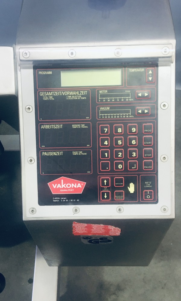 Visser goes occassion Vakona 125 VM