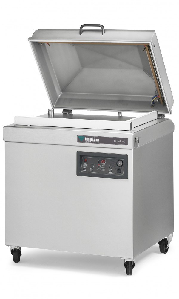 Visser goes machine Henkelman Polar-serie