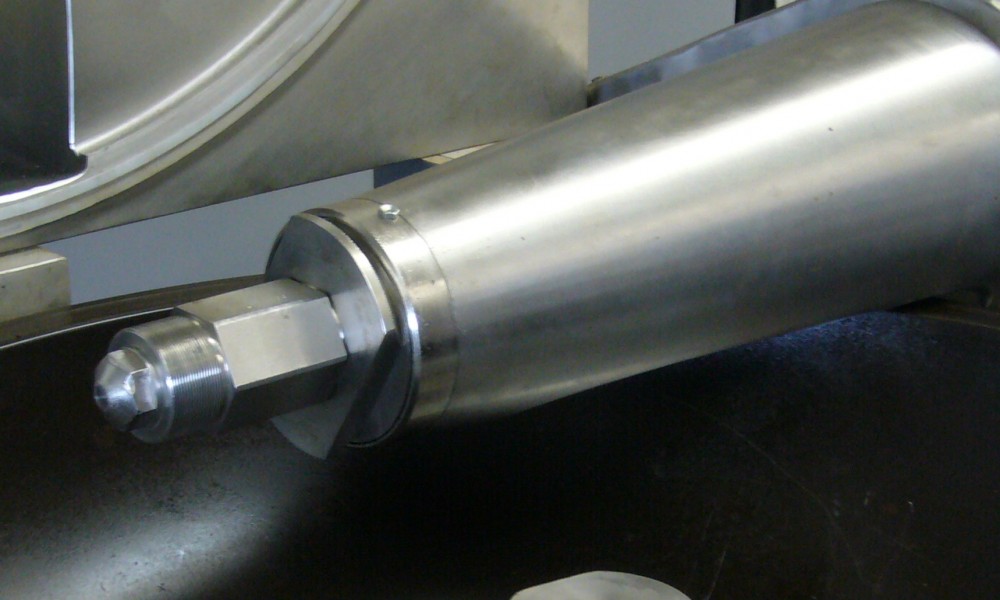 Visser goes occassion Baader 60 L