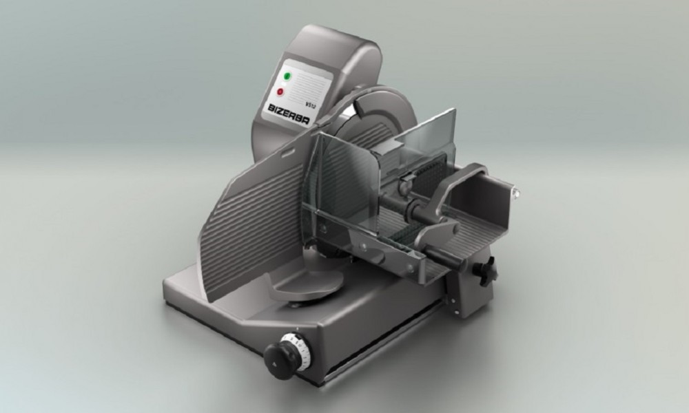 Visser goes machine Bizerba VS12