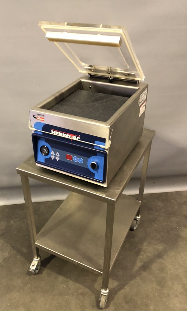 Visser goes occassion Henkovac Mini 120 ST Eco