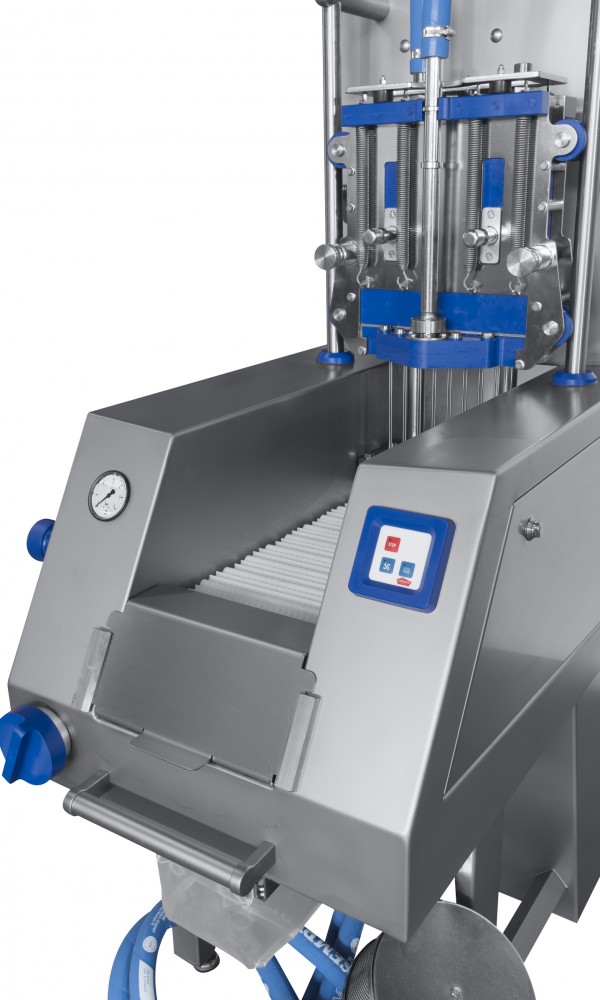Visser goes machine Vakona PI 17