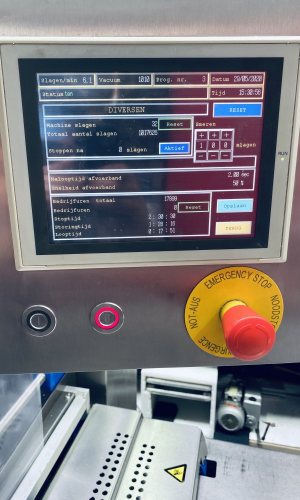Visser goes occassion Sealpac RE20