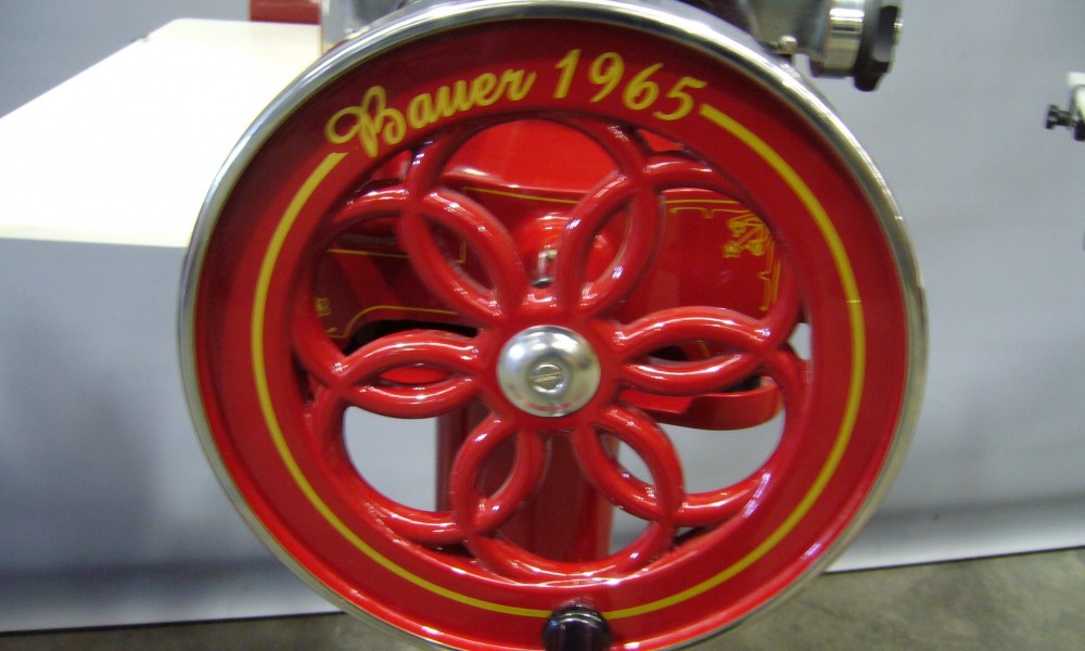 Visser goes occassion Bauer 1965 Klassieke handmatige snijmachine 