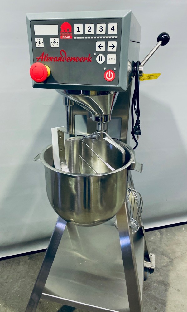 Visser goes occassion Bear Varimixer planeetmenger