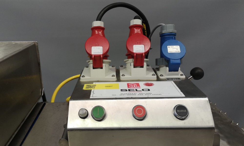 Visser goes occassion Pletter SP400