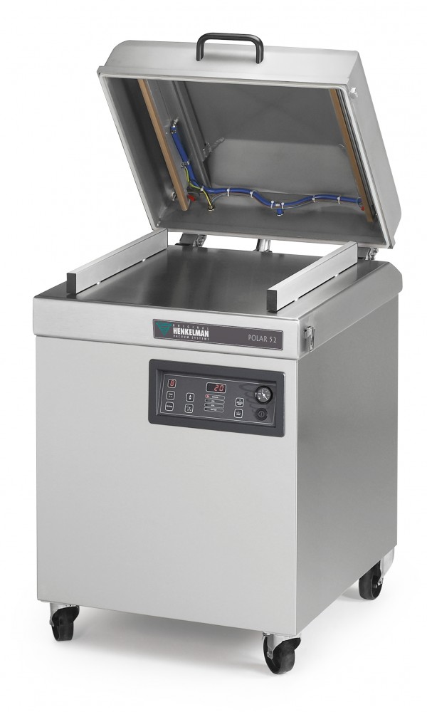 Visser goes machine Henkelman Polar-serie