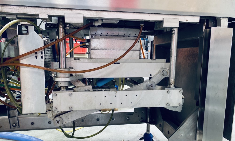 Visser goes occassion Sealpac RE20