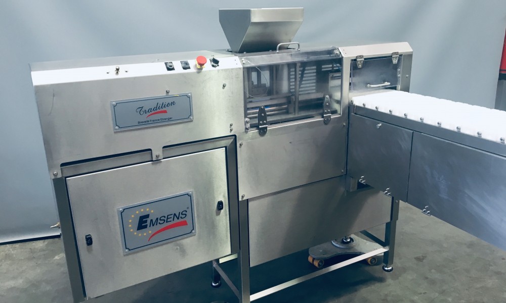 Visser goes occassion Emsens Tradition Satéprikker / Skewer Machine 