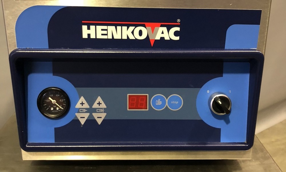 Visser goes occassion Henkovac Mini 120 ST Eco