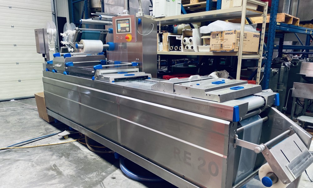 Visser goes occassion Sealpac RE20