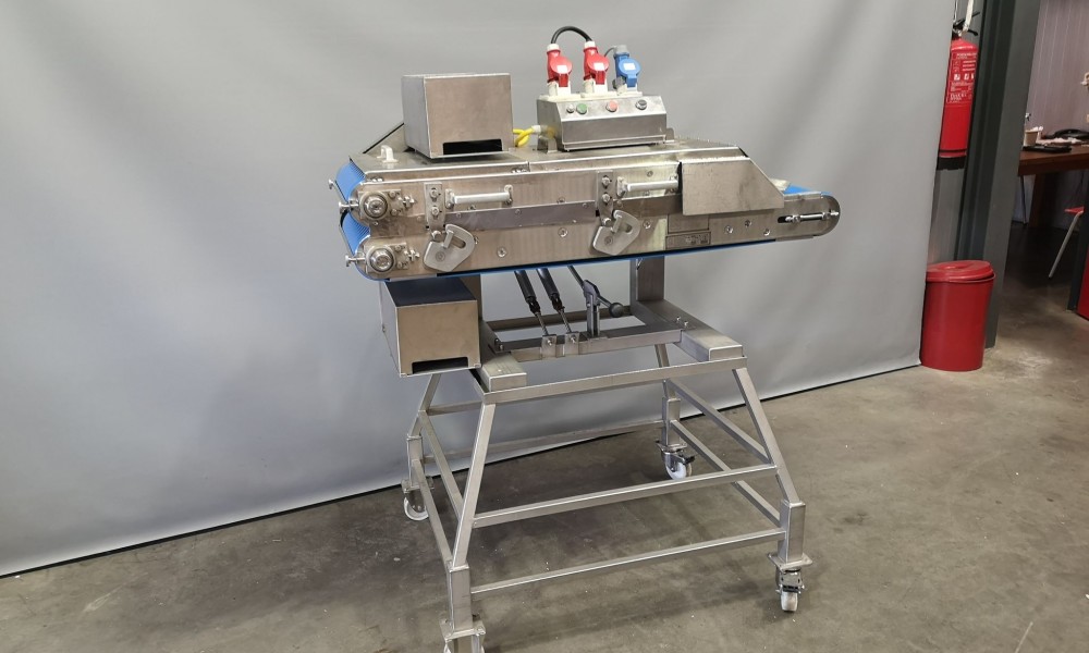 Visser goes occassion Pletter SP400