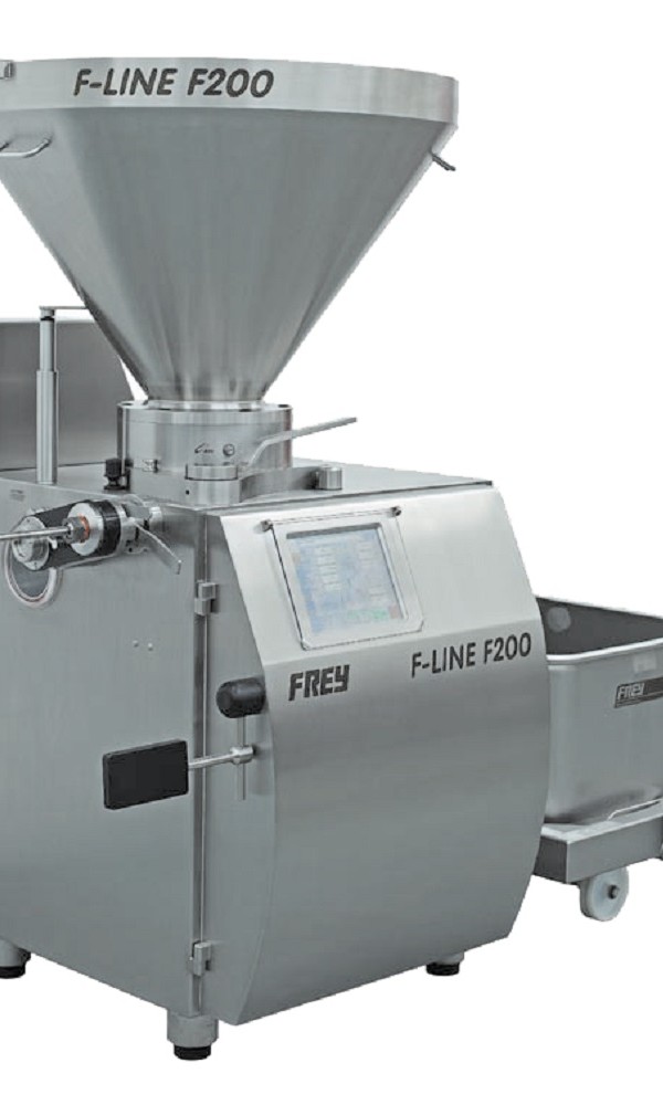 Visser goes machine Frey F100 - F200
