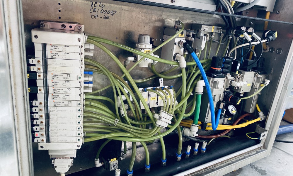 Visser goes occassion Sealpac RE20