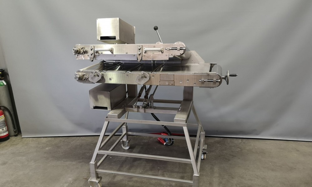 Visser goes occassion Pletter SP400