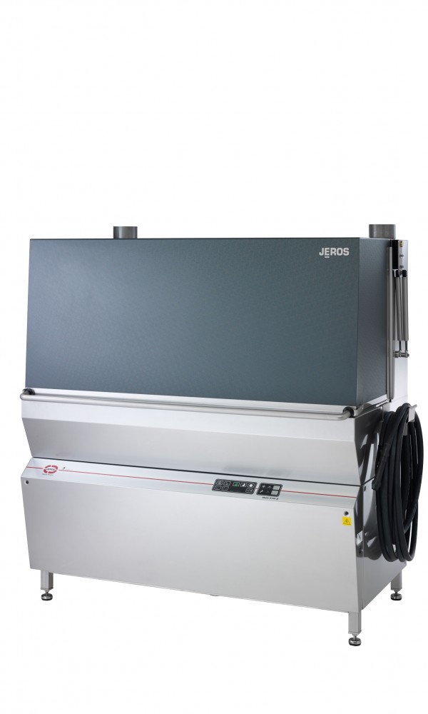 Visser goes machine Jeros 9130