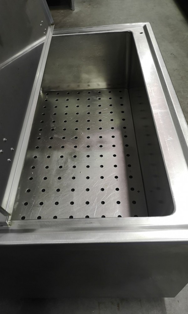 Visser goes occassion Spako kookketel 400L