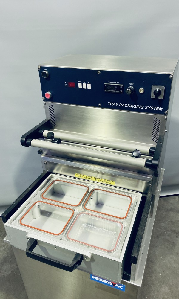 Visser goes occassion Henkovac TPS XL Traysealer