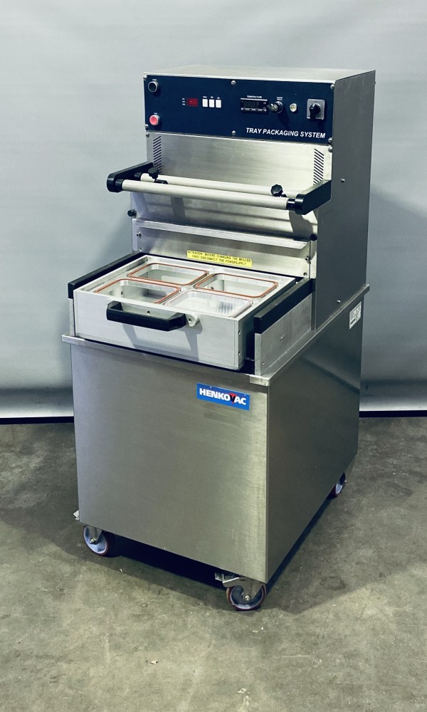 Visser goes occassion Henkovac TPS XL Traysealer