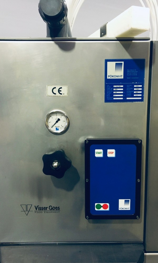 Visser goes occassion Pökomat P16