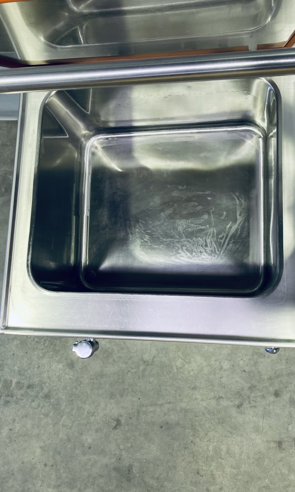Visser goes occassion Bastra 2000 Plus 300L kokketel - VERKOCHT