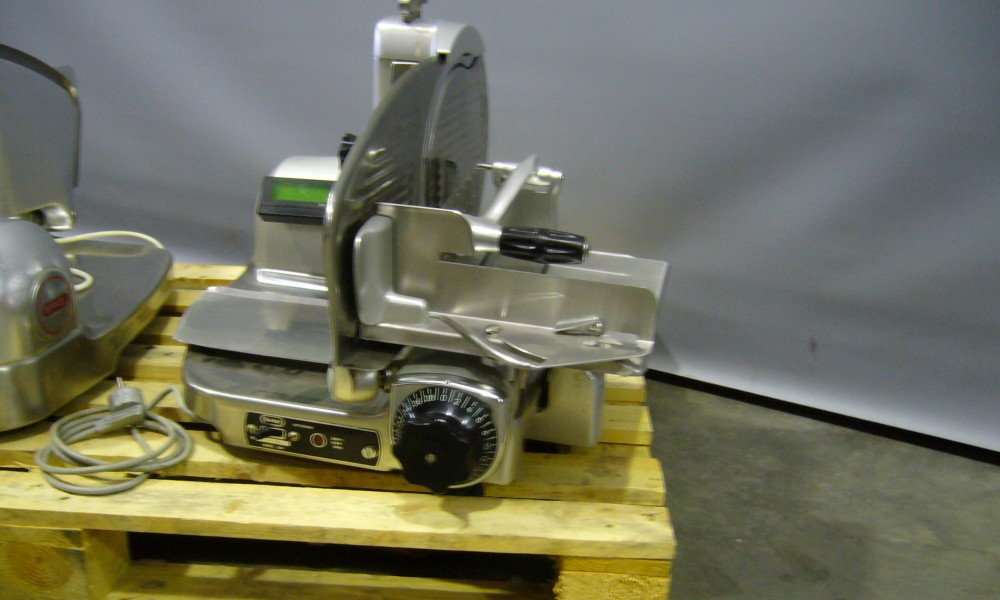 Visser goes occassion Berkel 834 met weegschaal