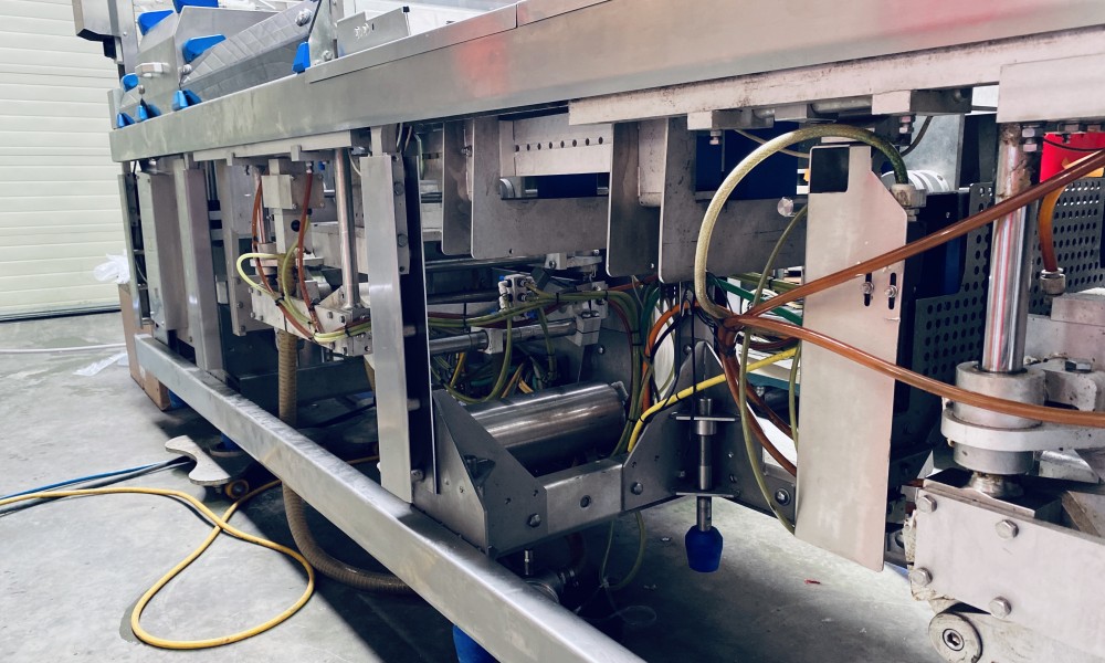 Visser goes occassion Sealpac RE20