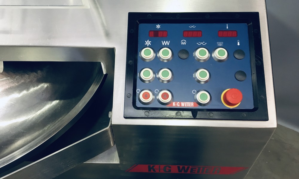 Visser goes occassion K+G Wetter SM65 Cutter
