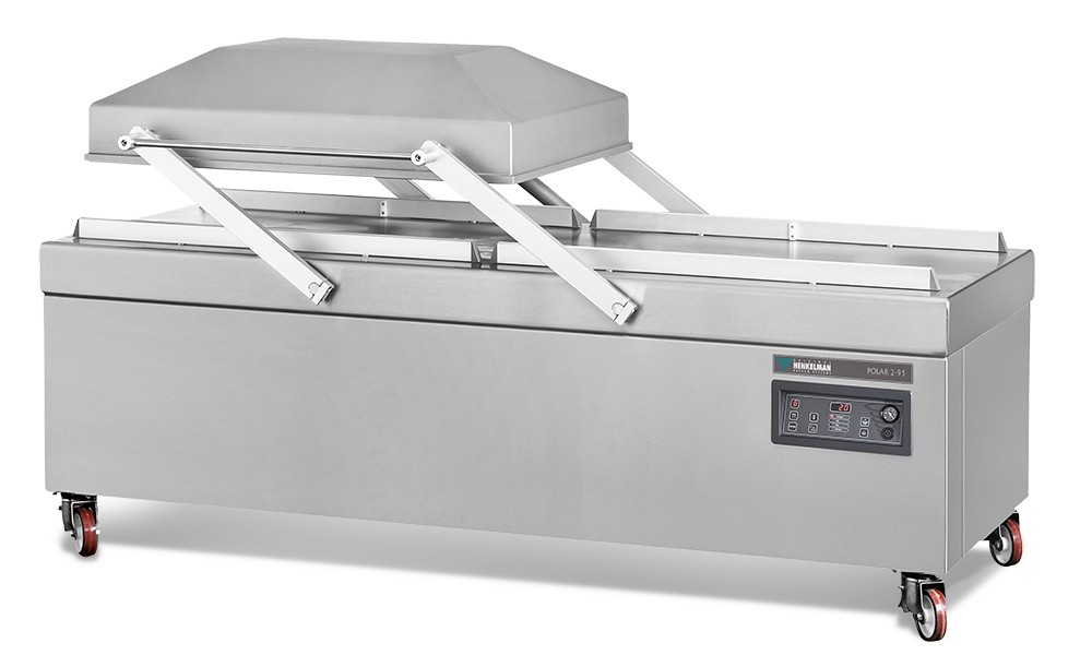 Visser goes machine Henkelman Polar-serie