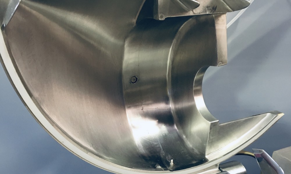 Visser goes occassion K+G Wetter SM65 Cutter