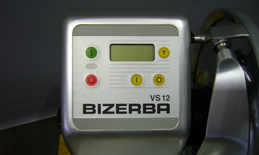 Visser goes occassion Bizerba VS12W