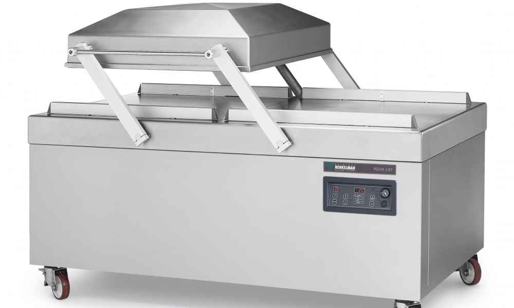 Visser goes machine Henkelman Polar-serie